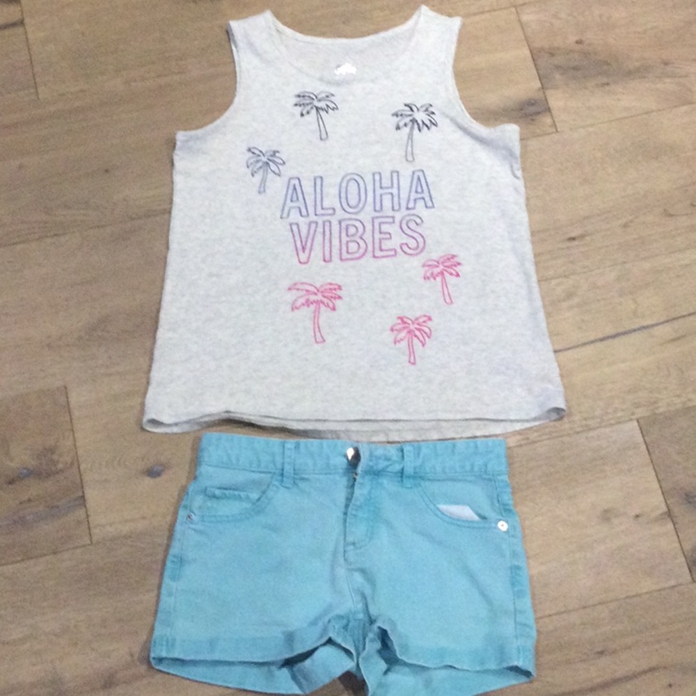 Justice. exclusive outfit